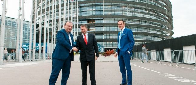 Şor la parlamentul european