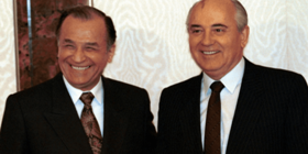 Ileescu Gorbaciov